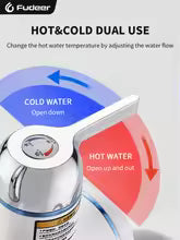 Electric Water Heater 3000W 220V Tankless Instant Heating