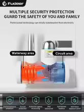 Electric Water Heater 3000W 220V Tankless Instant Heating