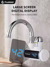 Electric Water Heater 3000W 220V Tankless Instant Heating