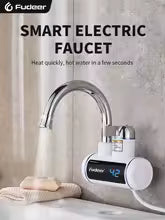 Electric Water Heater 3000W 220V Tankless Instant Heating