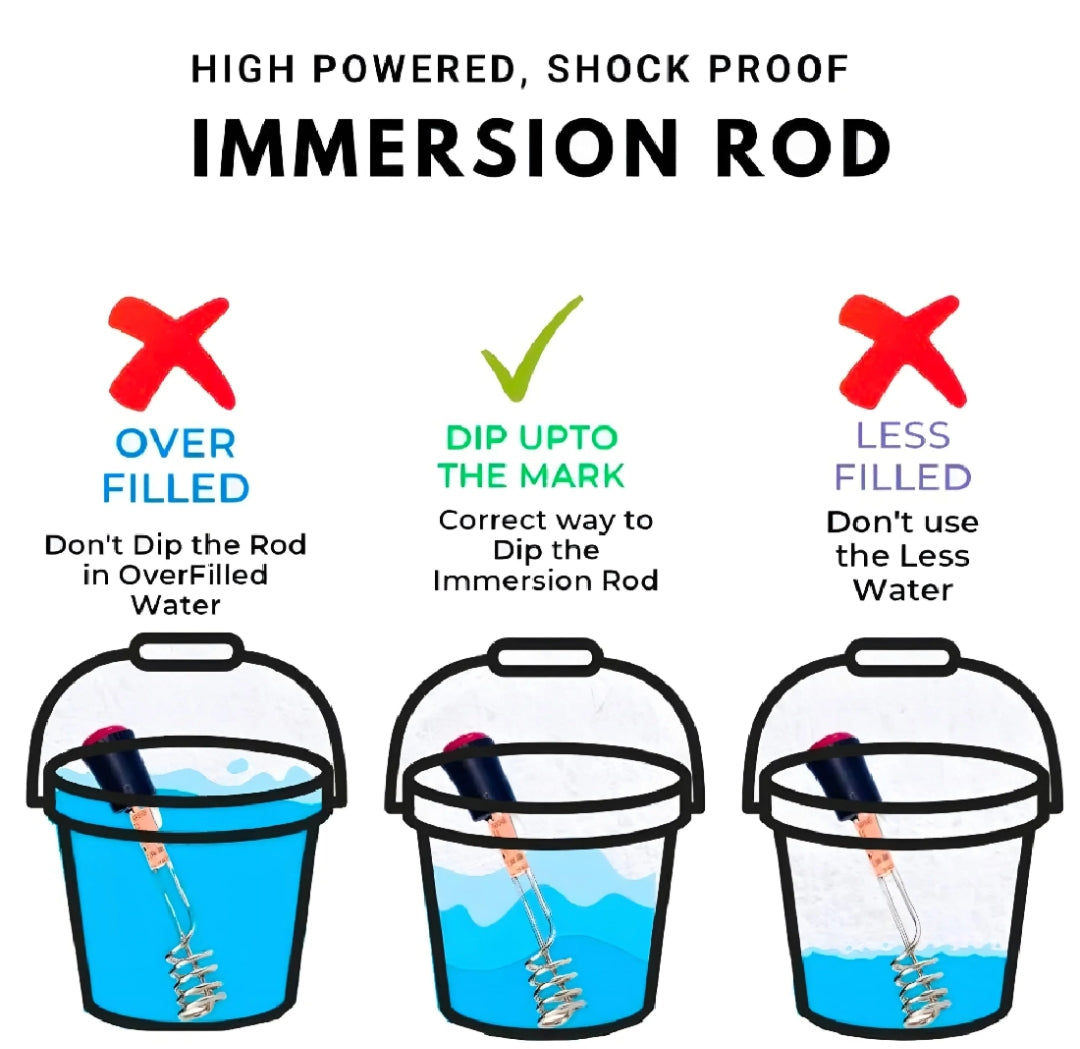 Electric Water Heating Rod